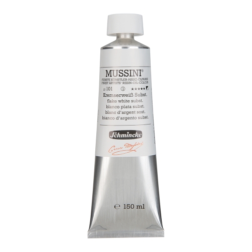 Schmincke Mussini Öl Farbe Kremserweiß Subst. 150 ml (g.P. 1L=200€)